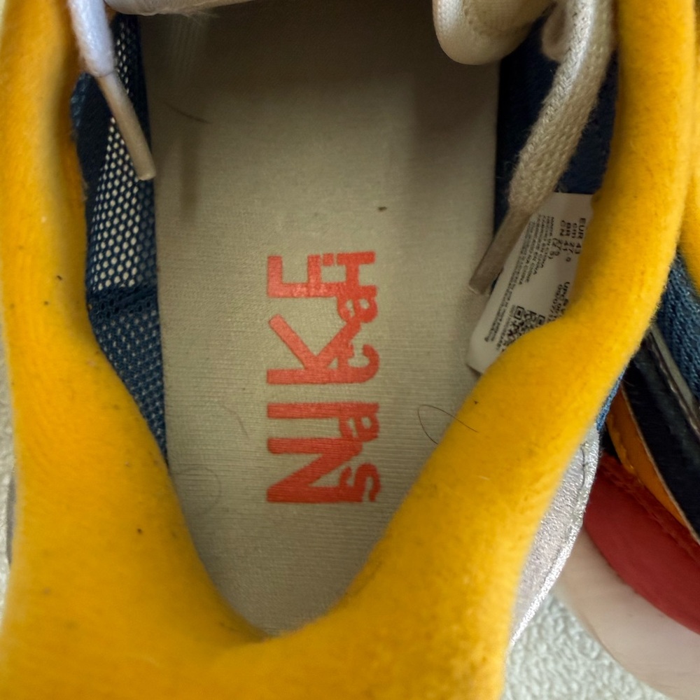 Nike Sacai Waffle Varsity Blue, Sneakers Men’s 9.5 - Picture 10 of 12